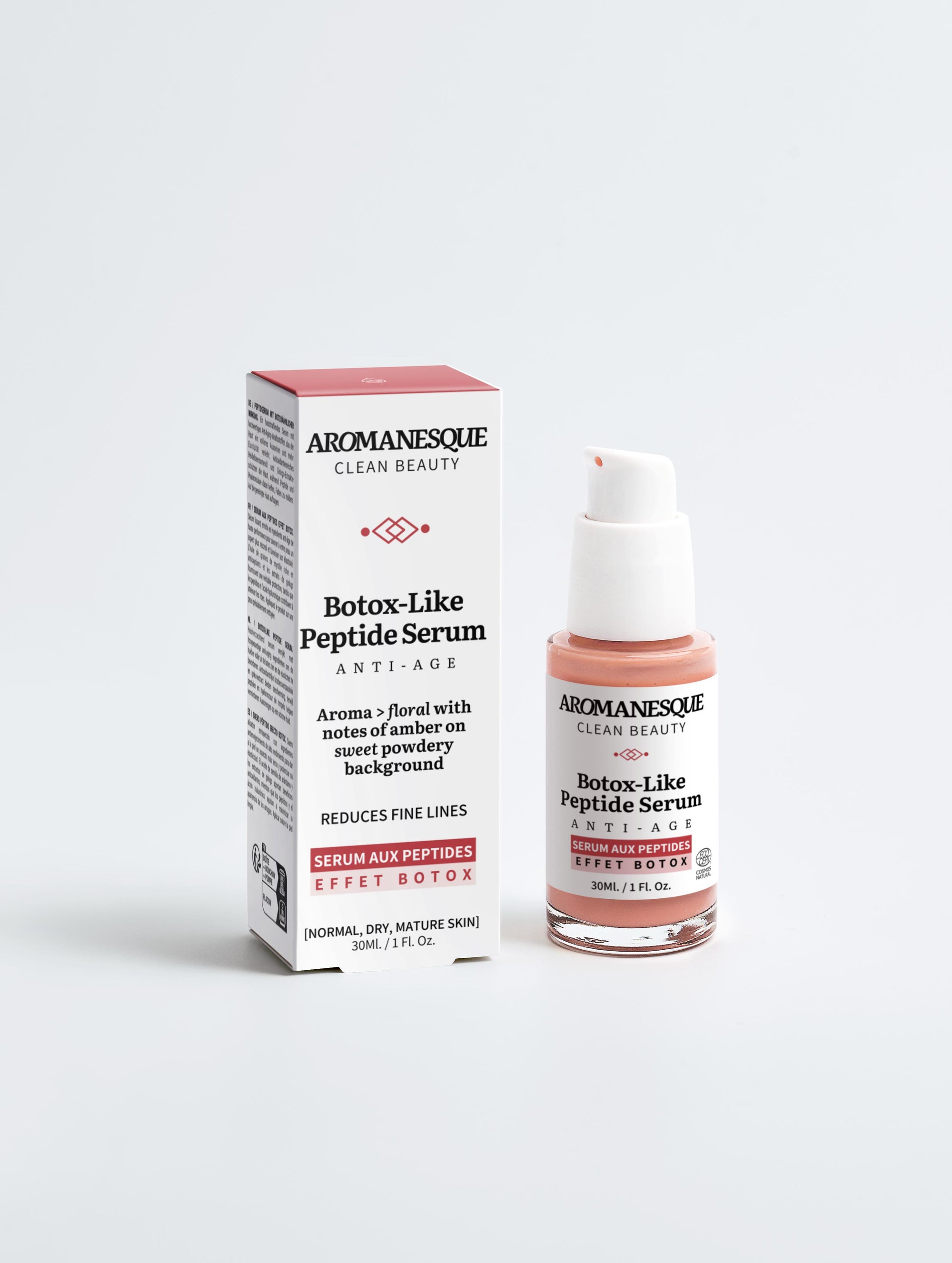 Botox-Like Peptide Serum - Anti-Aging Skincare by Aromanesque