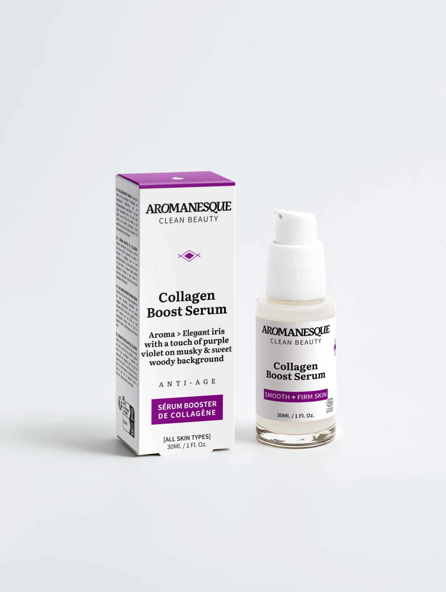 Suero potenciador de colágeno aromanesque - 30 ml