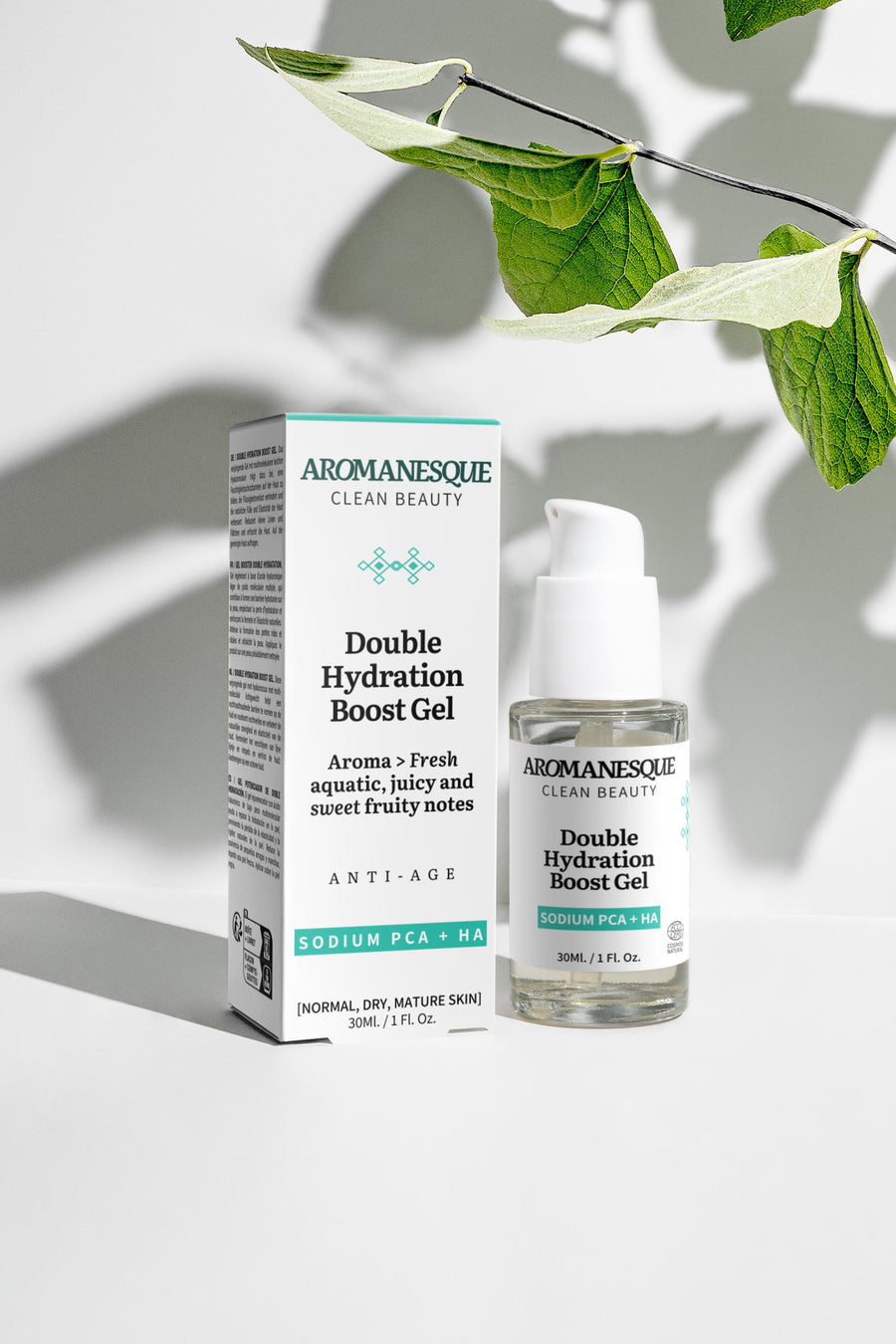 Aromanesque - Clean Beauty - Ecocert-certified Natural and Organic Skincare