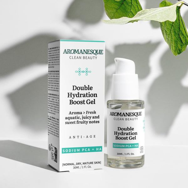 Aromanesque Double Hydration Boost Gel - 30Ml