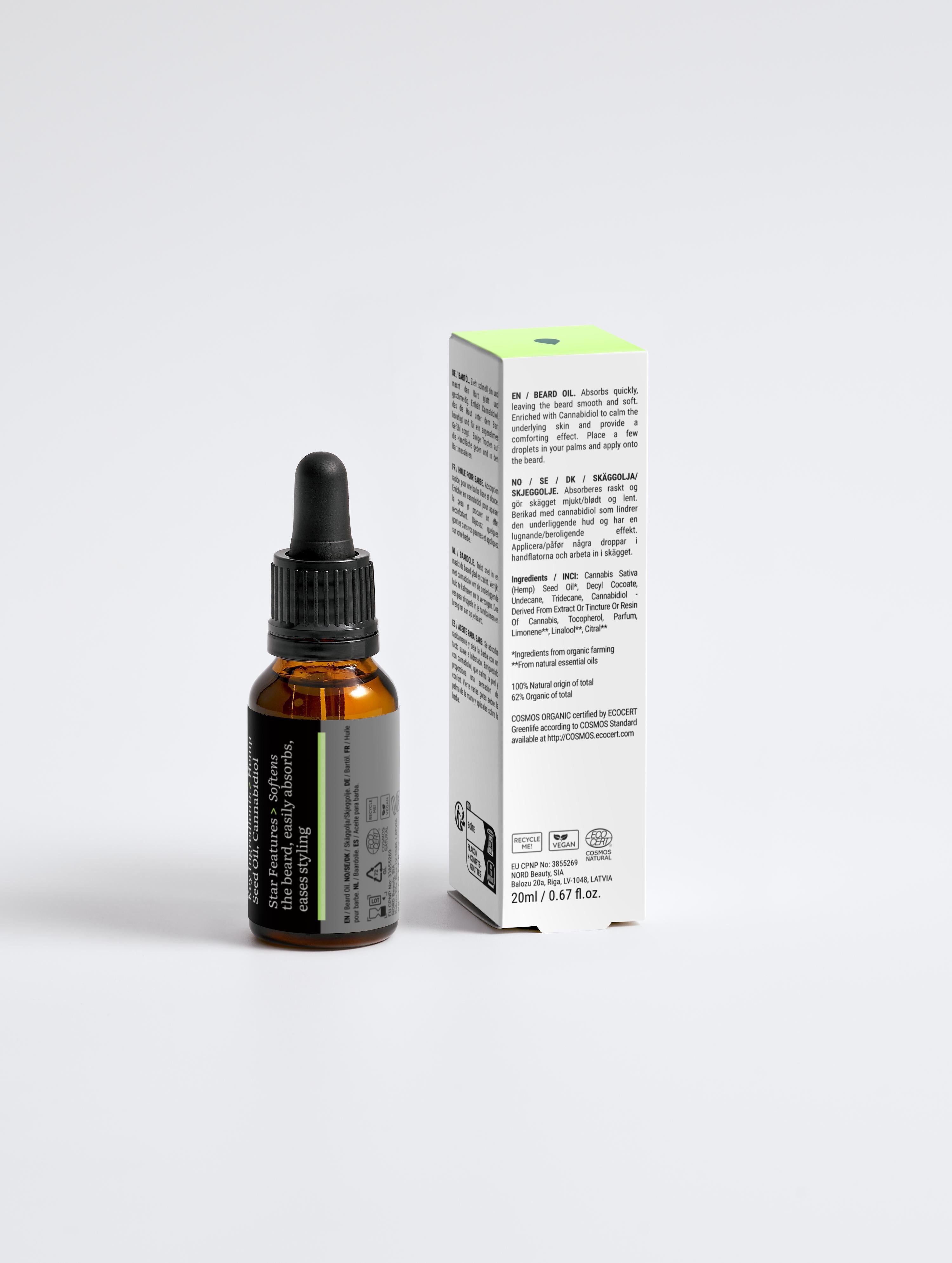 Aceite para barba Aromanesque