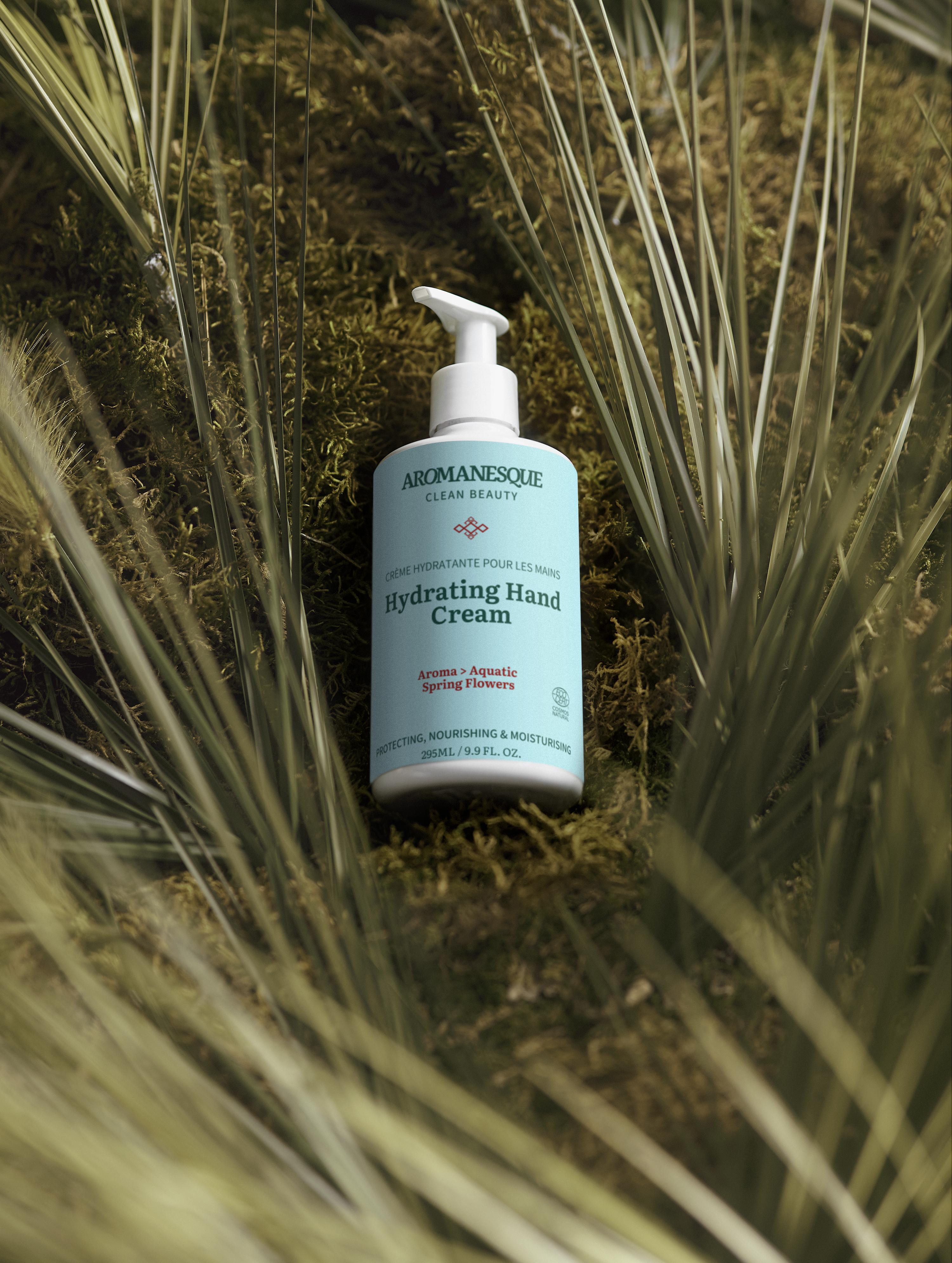 Crème hydratante pour les mains Aromanesque