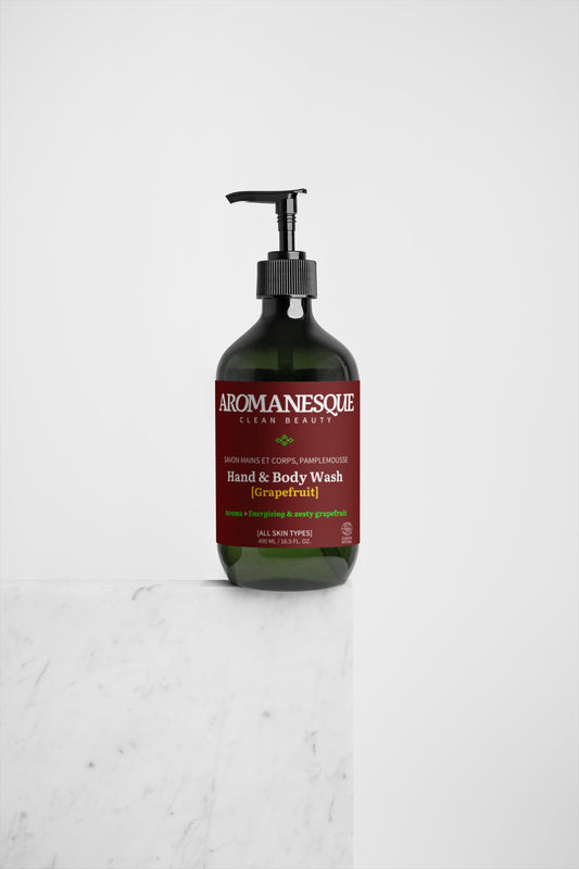 Aromanesque Hand & Body Wash, Grapefruit, 490Ml