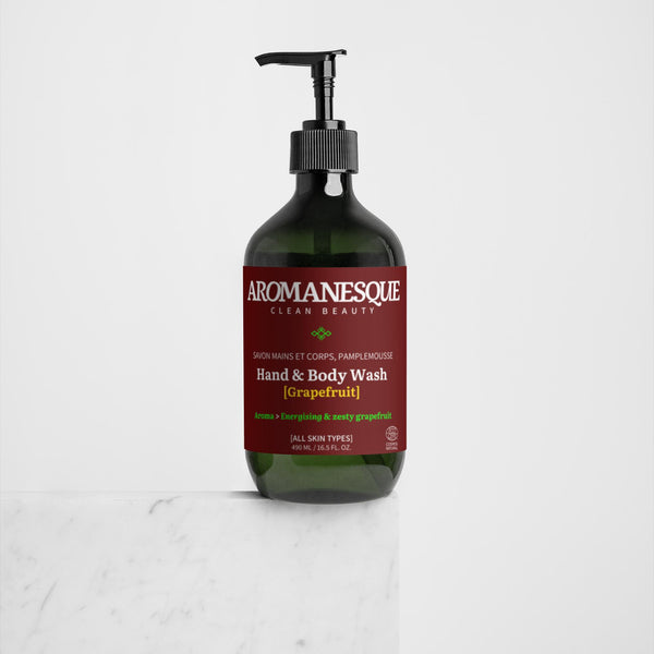 Aromanesque Hand & Body Wash, Grapefruit