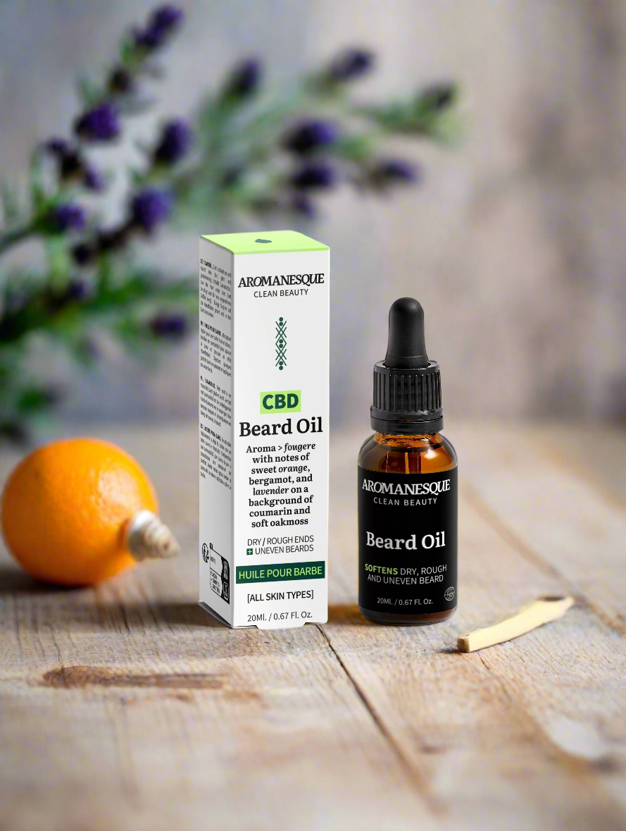 Aceite para barba Aromanesque