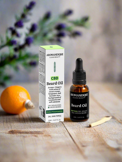 Aromanesque Bartöl - 20 ml