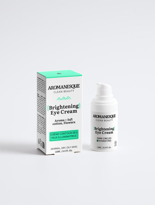 Aromanesque Aufhellende Augencreme - 15 ml