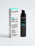 Aromanesque Hyaluronsäure-Gesichtscreme für Männer  