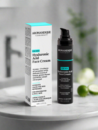 Aromanesque Hyaluronsäure-Gesichtscreme für Männer  