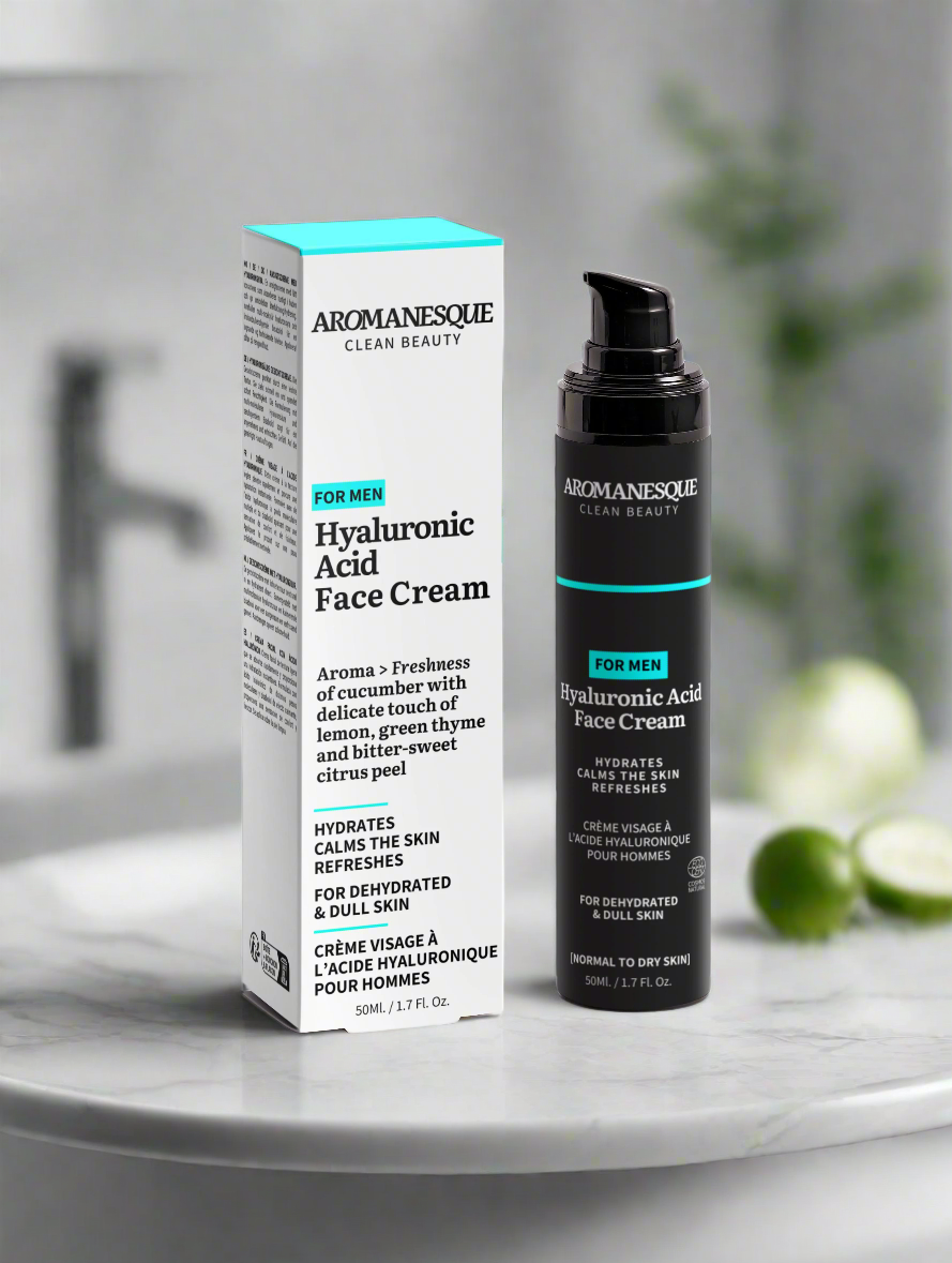 Aromanesque Hyaluronic Acid Face Cream for Men