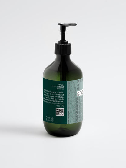 Jabón para manos y cuerpo, menta y cedro oscuro - 490 ml