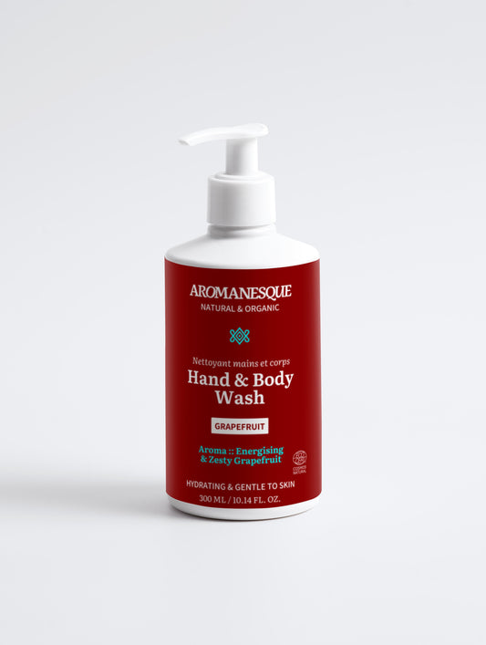 Aromanesque Hand & Body Wash, Grapefruit - 300Ml